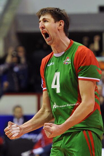 CEV Volleyball Champions League. Final match