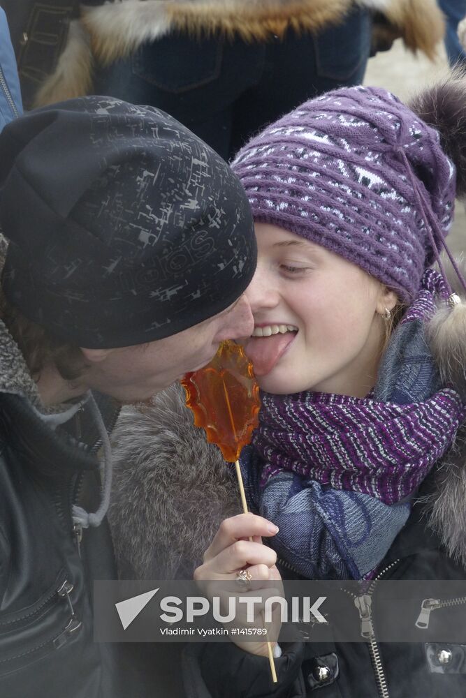 Bakshevskaya Maslenitsa 2013 in Moscow region