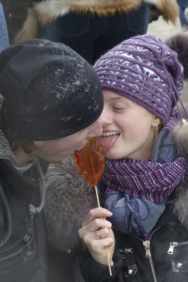 Bakshevskaya Maslenitsa 2013 in Moscow region