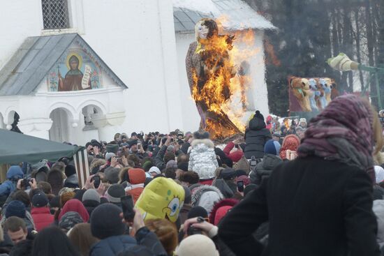 Bakshevskaya Maslenitsa 2013 in Moscow region