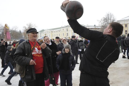 Bakshevskaya Maslenitsa 2013 in Moscow region