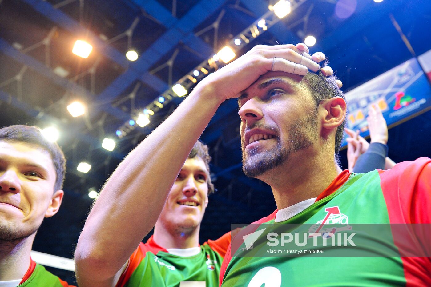 CEV Volleyball Champions League. Final match
