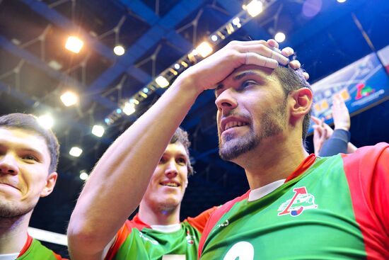 CEV Volleyball Champions League. Final match