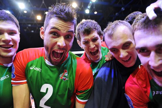 CEV Volleyball Champions League. Final match