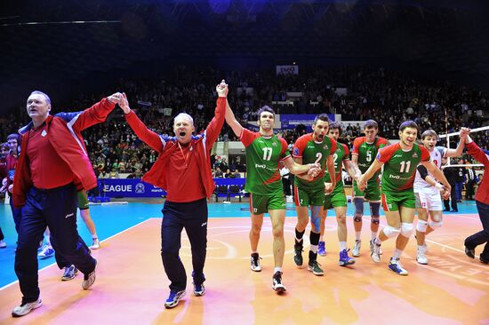 CEV Volleyball Champions League. Final match