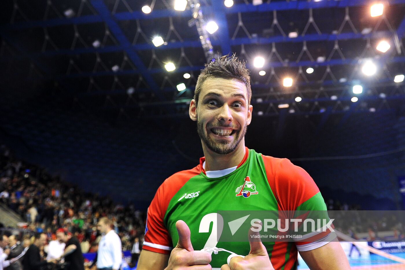 CEV Volleyball Champions League. Final match