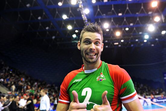 CEV Volleyball Champions League. Final match