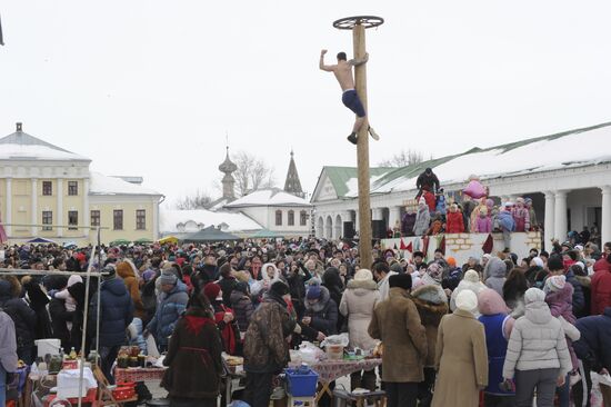 Bakshevskaya Maslenitsa 2013 in Moscow region