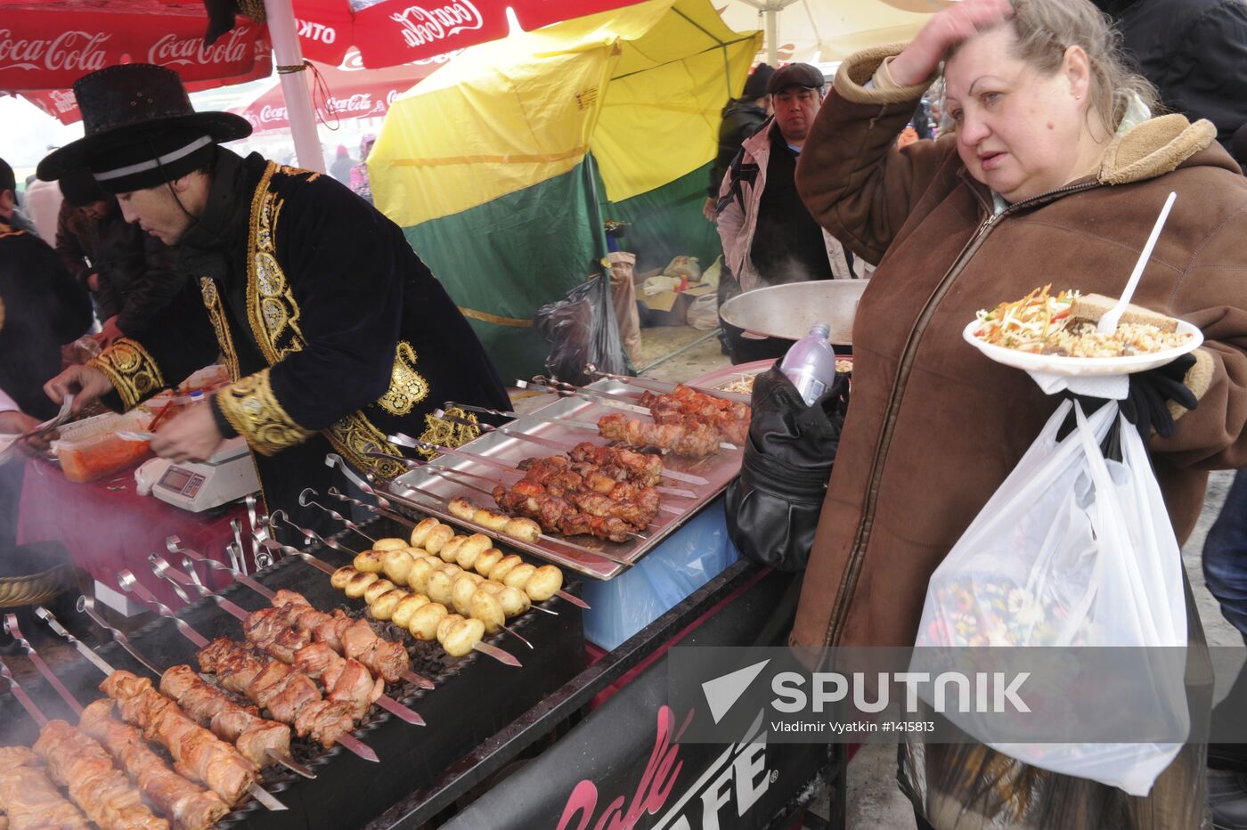 Bakshevskaya Maslenitsa 2013 in Moscow region