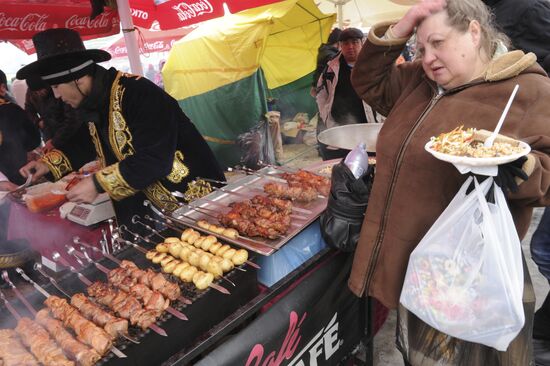 Bakshevskaya Maslenitsa 2013 in Moscow region