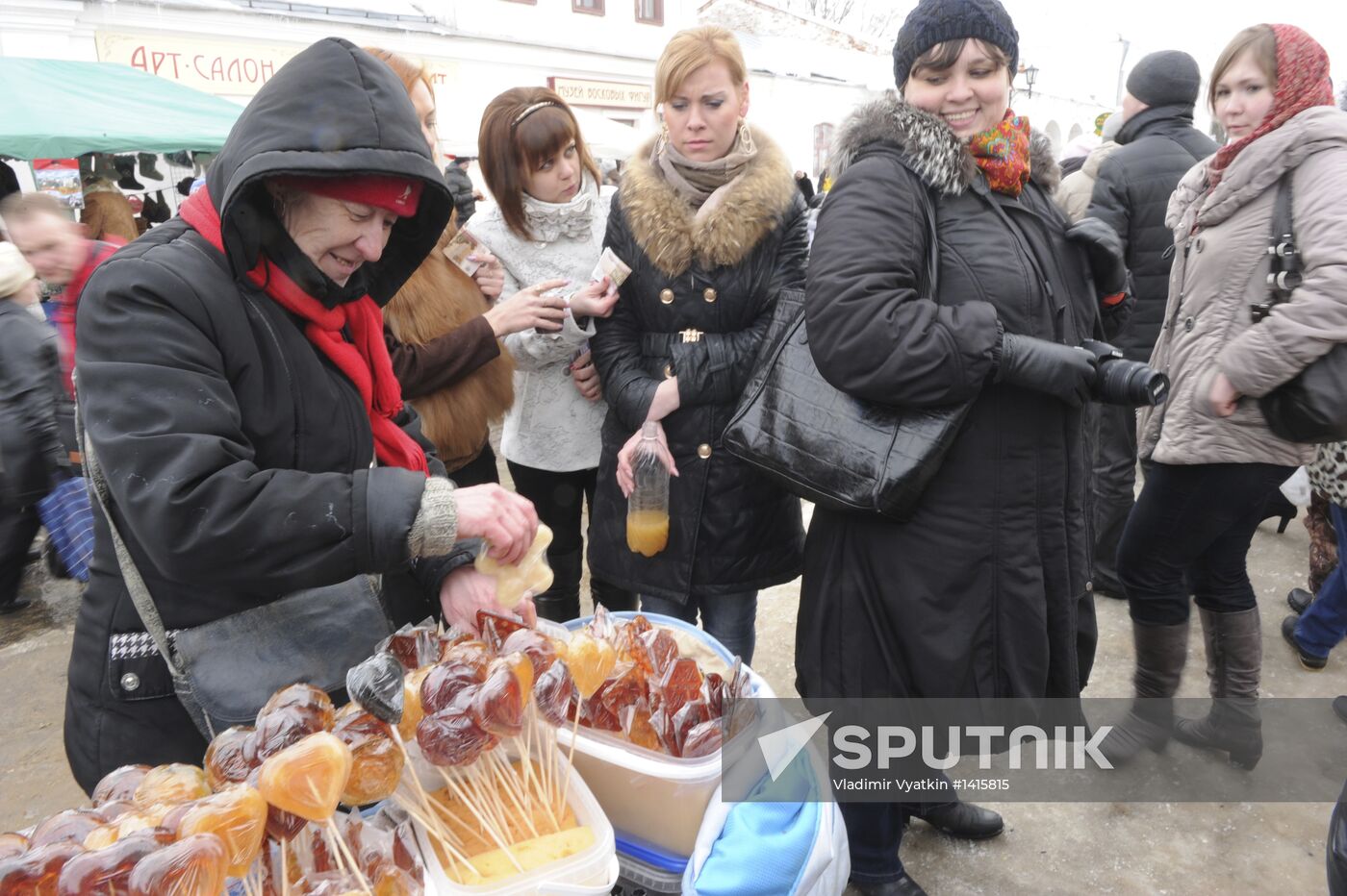 Bakshevskaya Maslenitsa 2013 in Moscow region