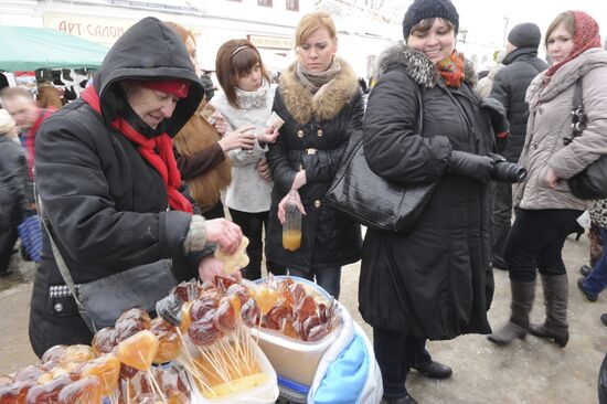 Bakshevskaya Maslenitsa 2013 in Moscow region