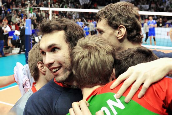 CEV Volleyball Champions League. Final match