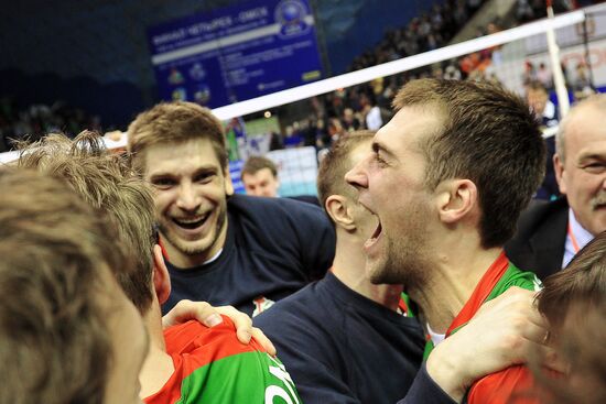 CEV Volleyball Champions League. Final match
