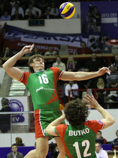 CEV Volleyball Champions League. Final match
