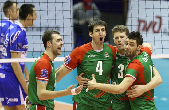 CEV Volleyball Champions League. Final match