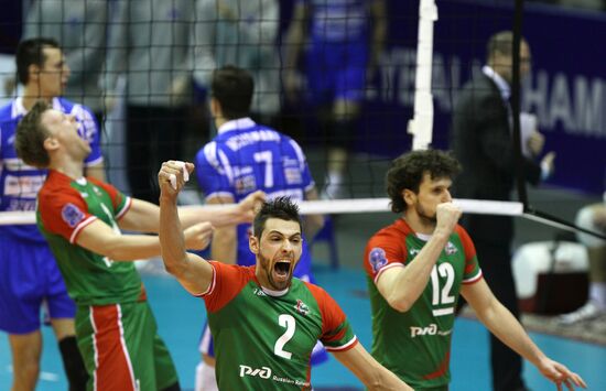 CEV Volleyball Champions League. Final match