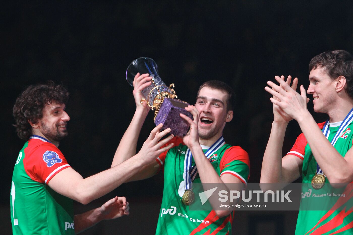 CEV Volleyball Champions League. Final match