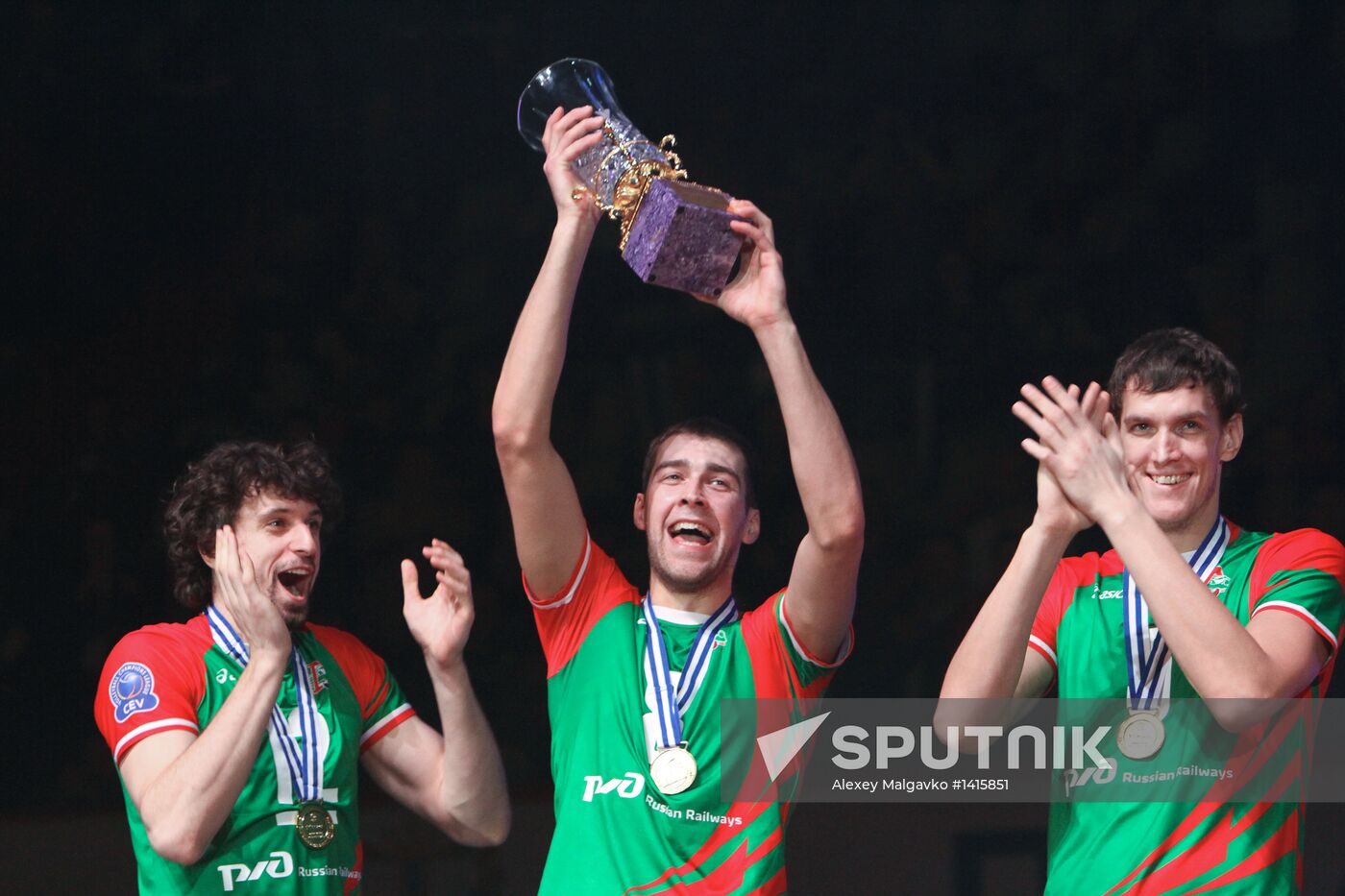 CEV Volleyball Champions League. Final match