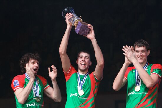 CEV Volleyball Champions League. Final match