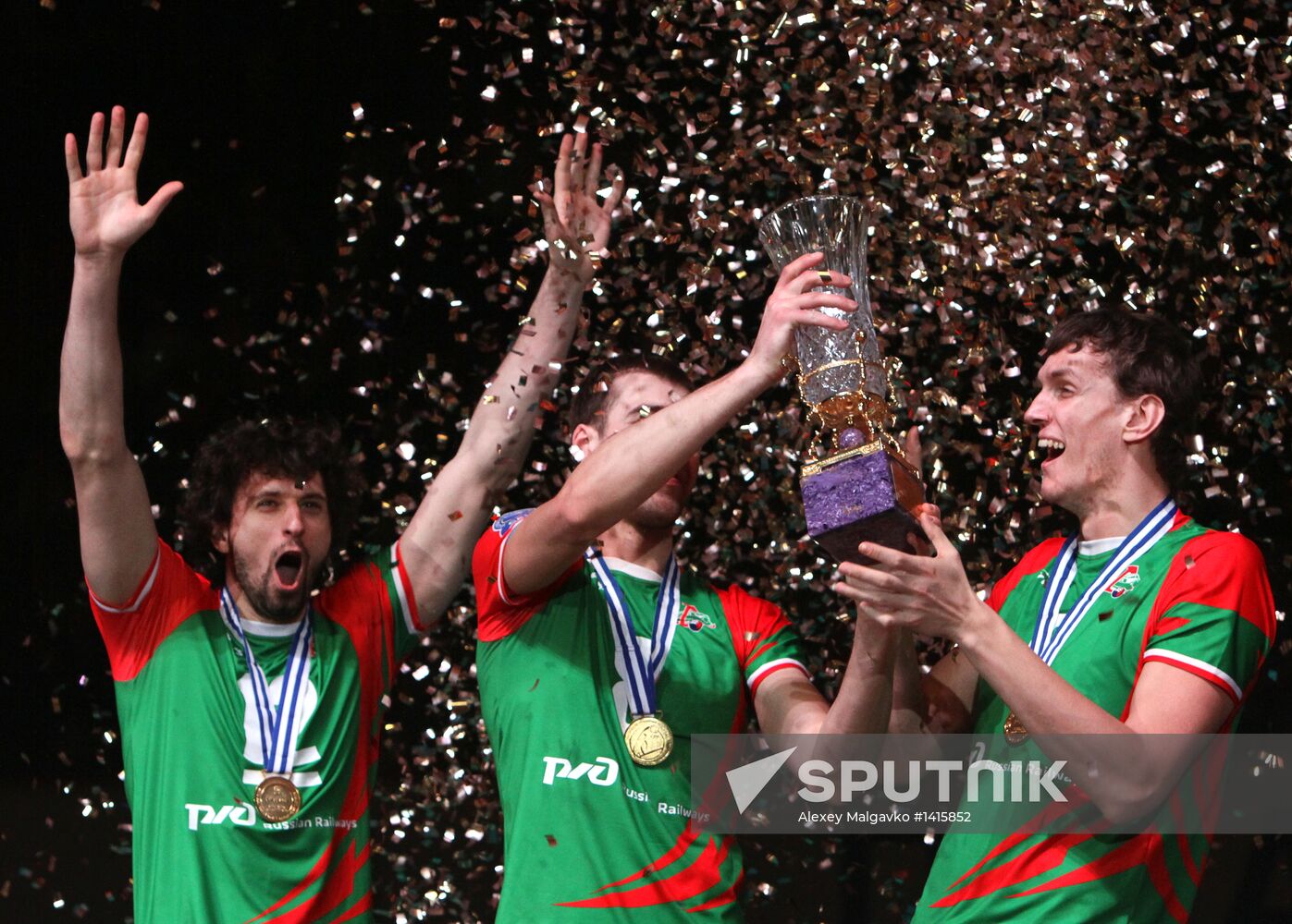 CEV Volleyball Champions League. Final match