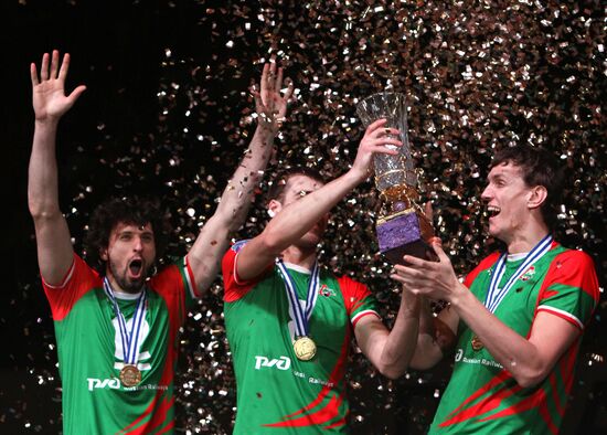 CEV Volleyball Champions League. Final match