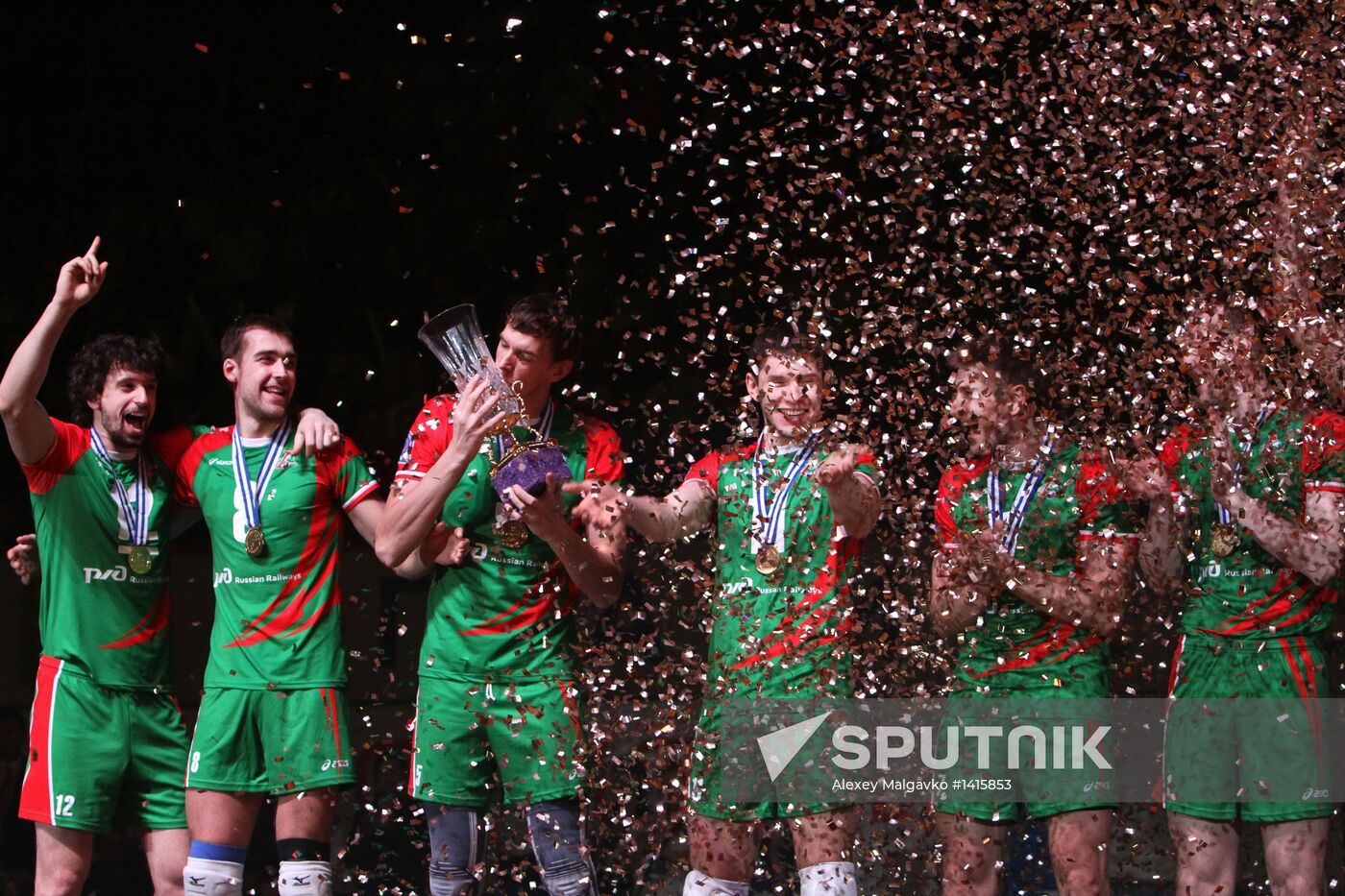 CEV Volleyball Champions League. Final match