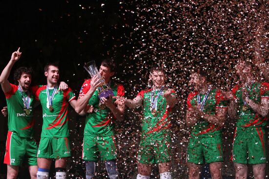 CEV Volleyball Champions League. Final match