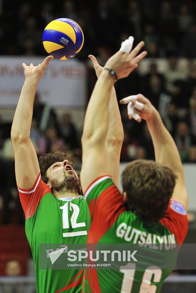 CEV Volleyball Champions League. Final match