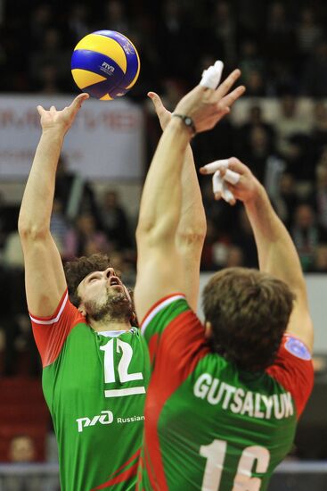 CEV Volleyball Champions League. Final match