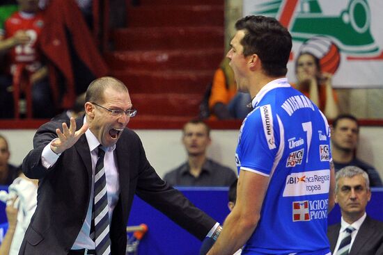 CEV Volleyball Champions League. Final match