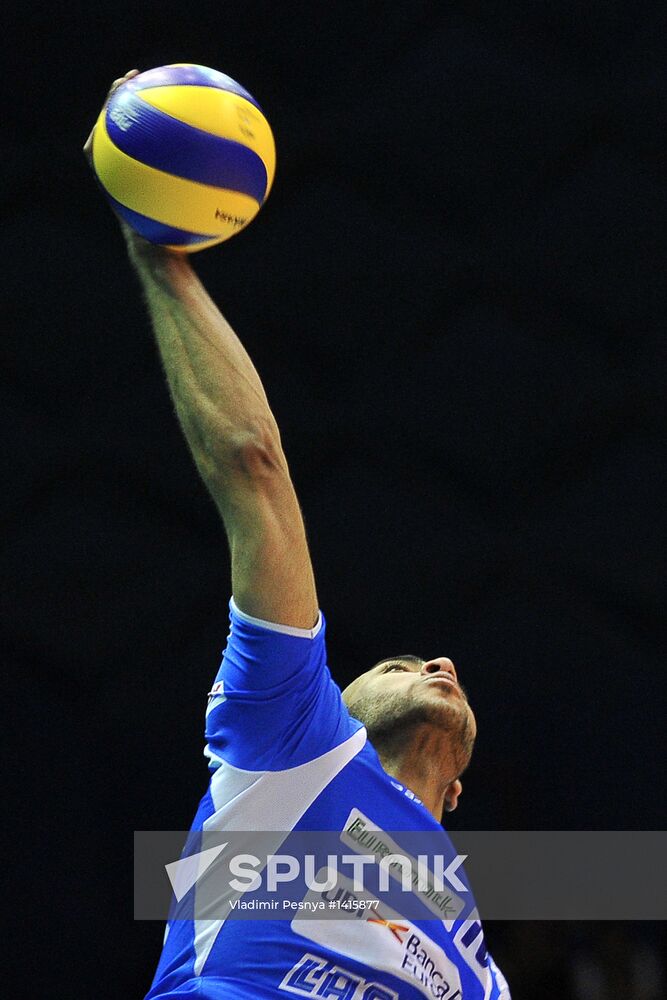 CEV Volleyball Champions League. Final match