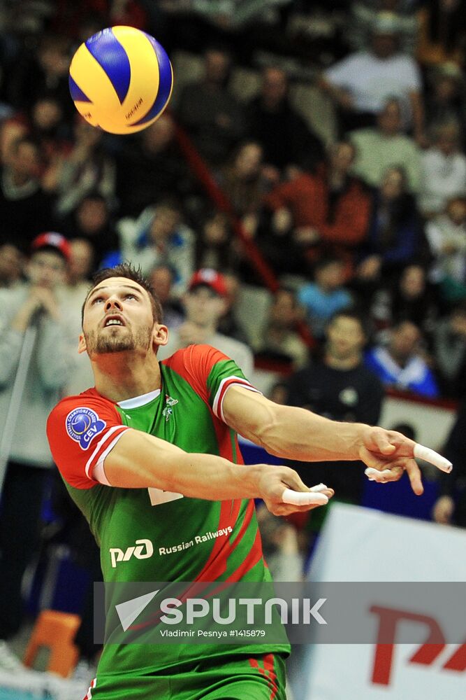 CEV Volleyball Champions League. Final match