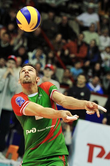 CEV Volleyball Champions League. Final match