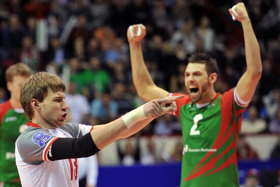 CEV Volleyball Champions League. Final match