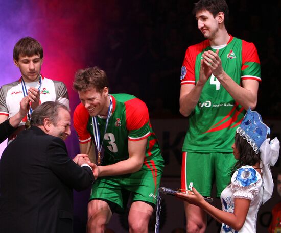 CEV Volleyball Champions League. Final match