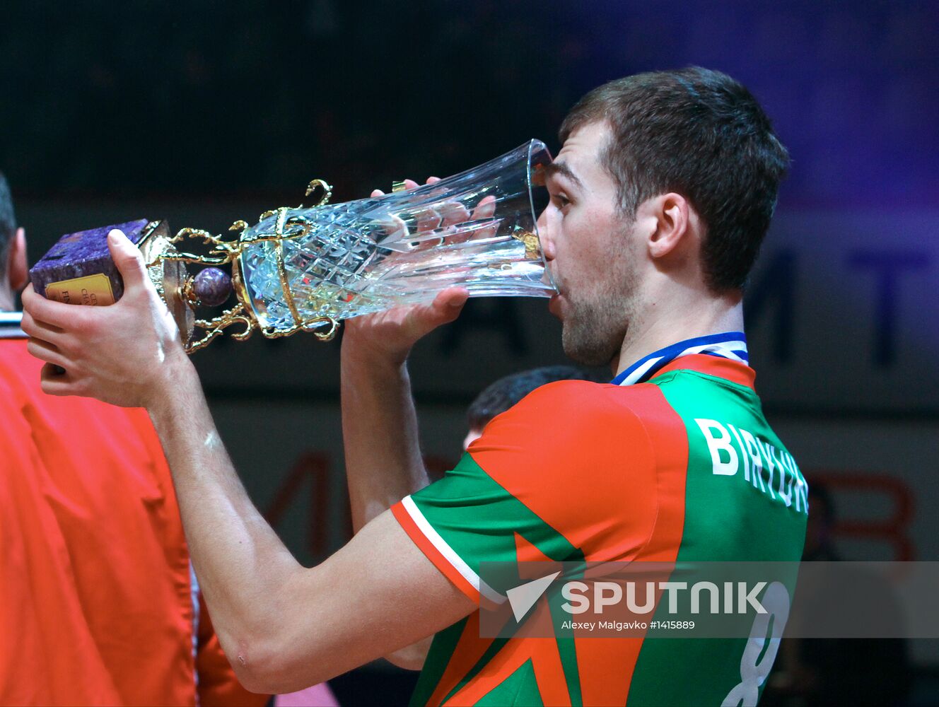 CEV Volleyball Champions League. Final match