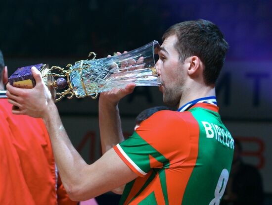CEV Volleyball Champions League. Final match