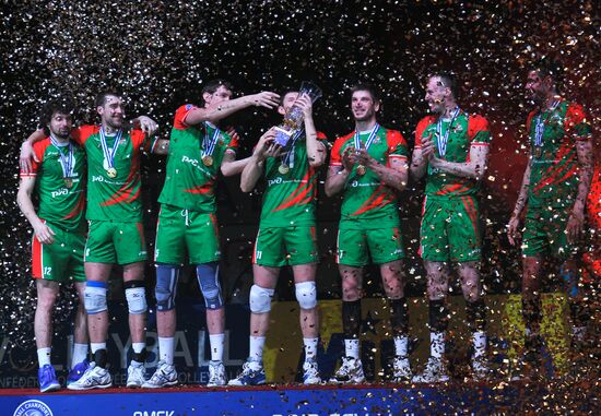 CEV Volleyball Champions League. Final match