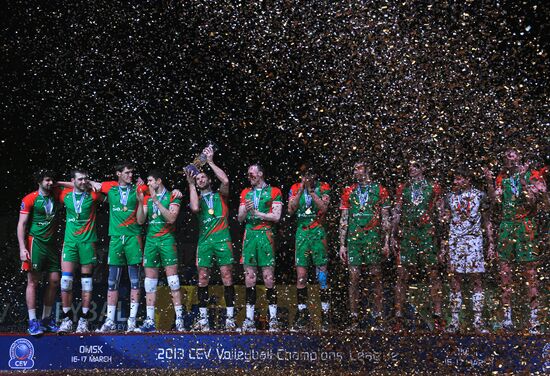 CEV Volleyball Champions League. Final match