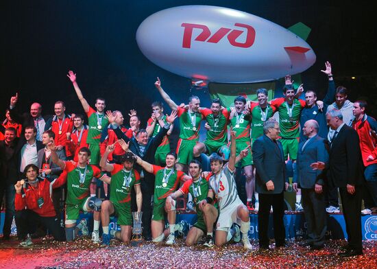 CEV Volleyball Champions League. Final match