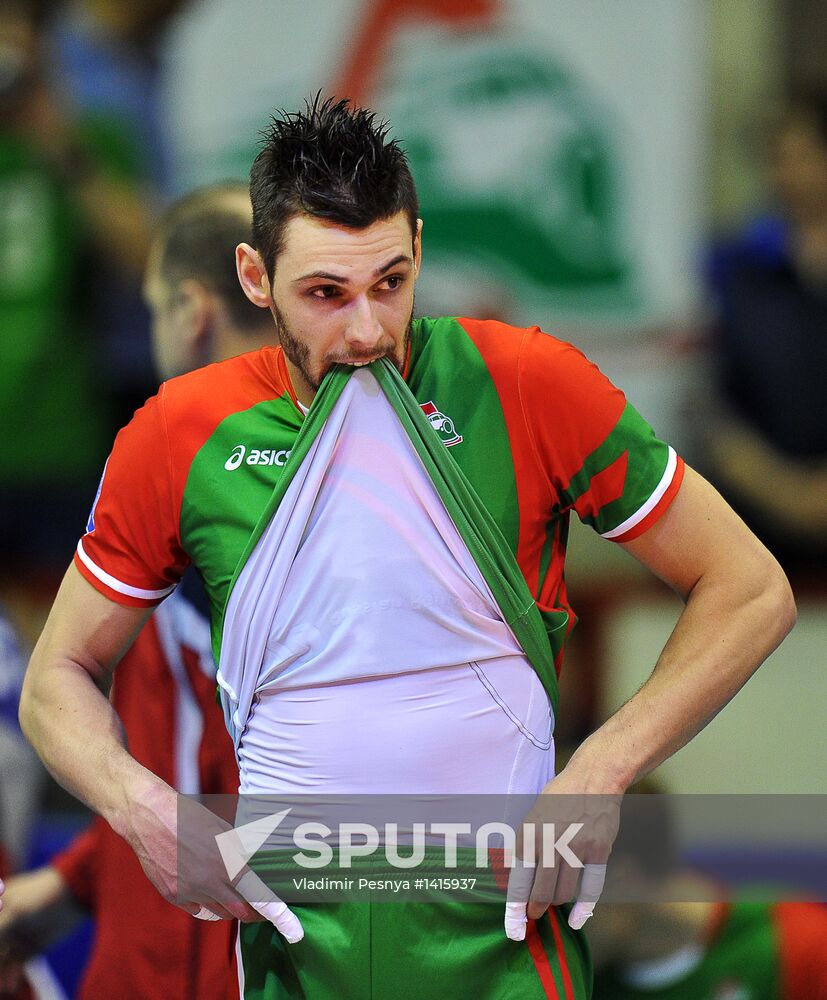 CEV Volleyball Champions League. Final match