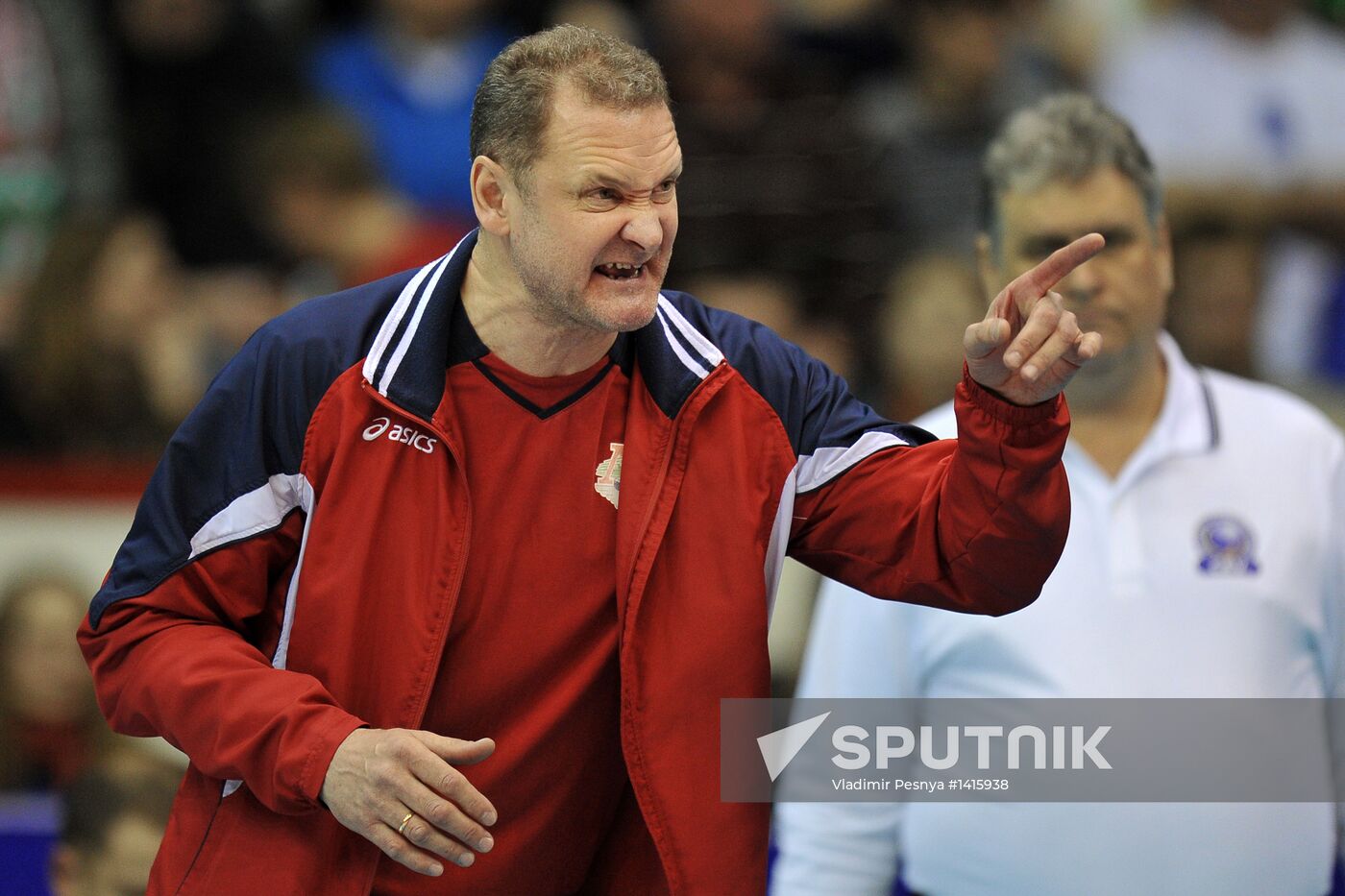 CEV Volleyball Champions League. Final match