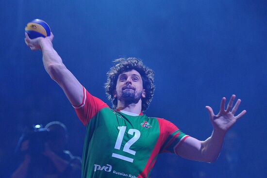 CEV Volleyball Champions League. Final match
