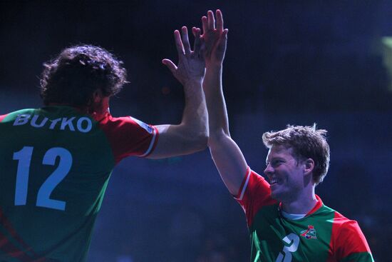 CEV Volleyball Champions League. Final match