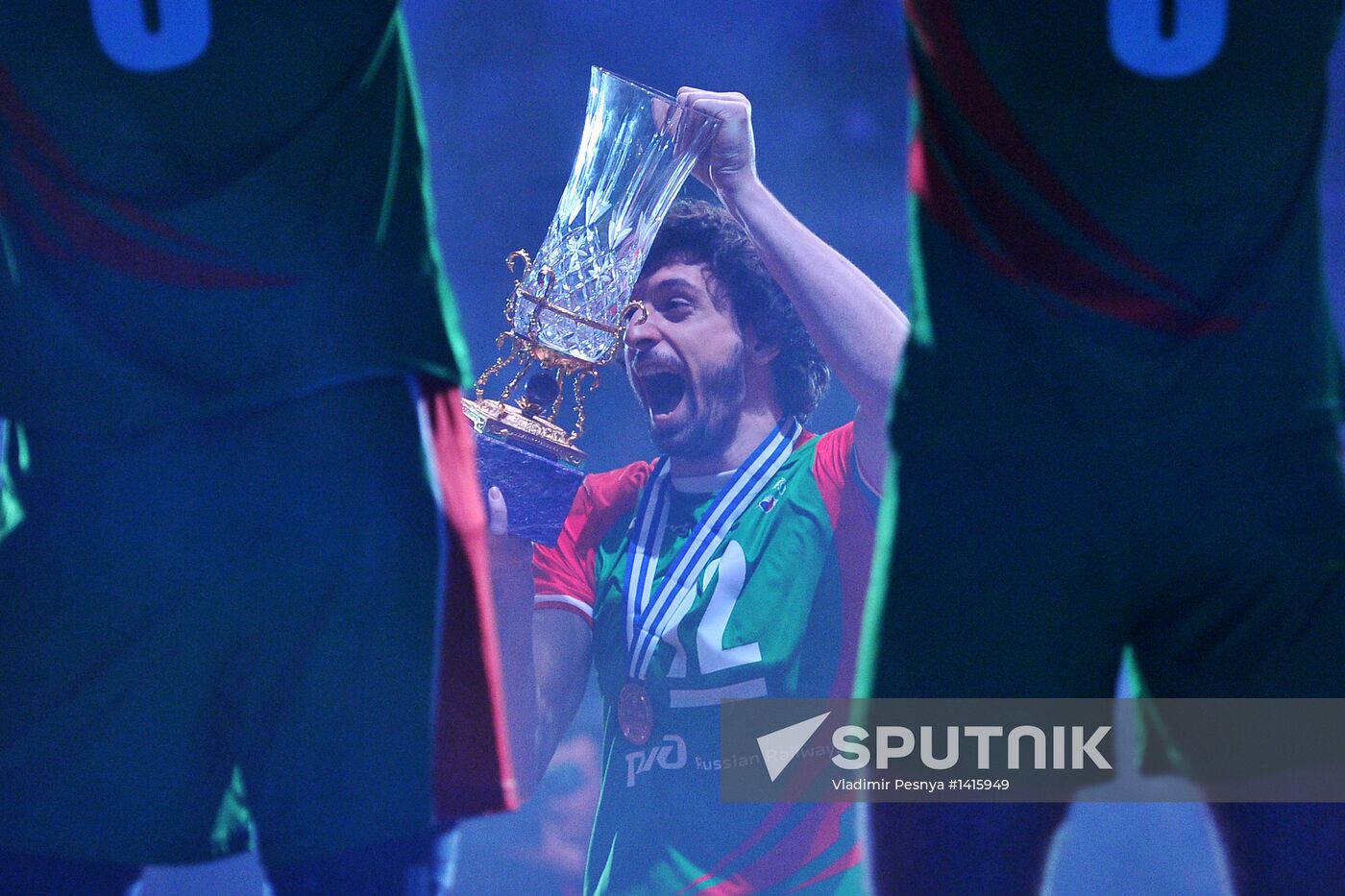 CEV Volleyball Champions League. Final match