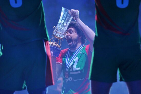 CEV Volleyball Champions League. Final match