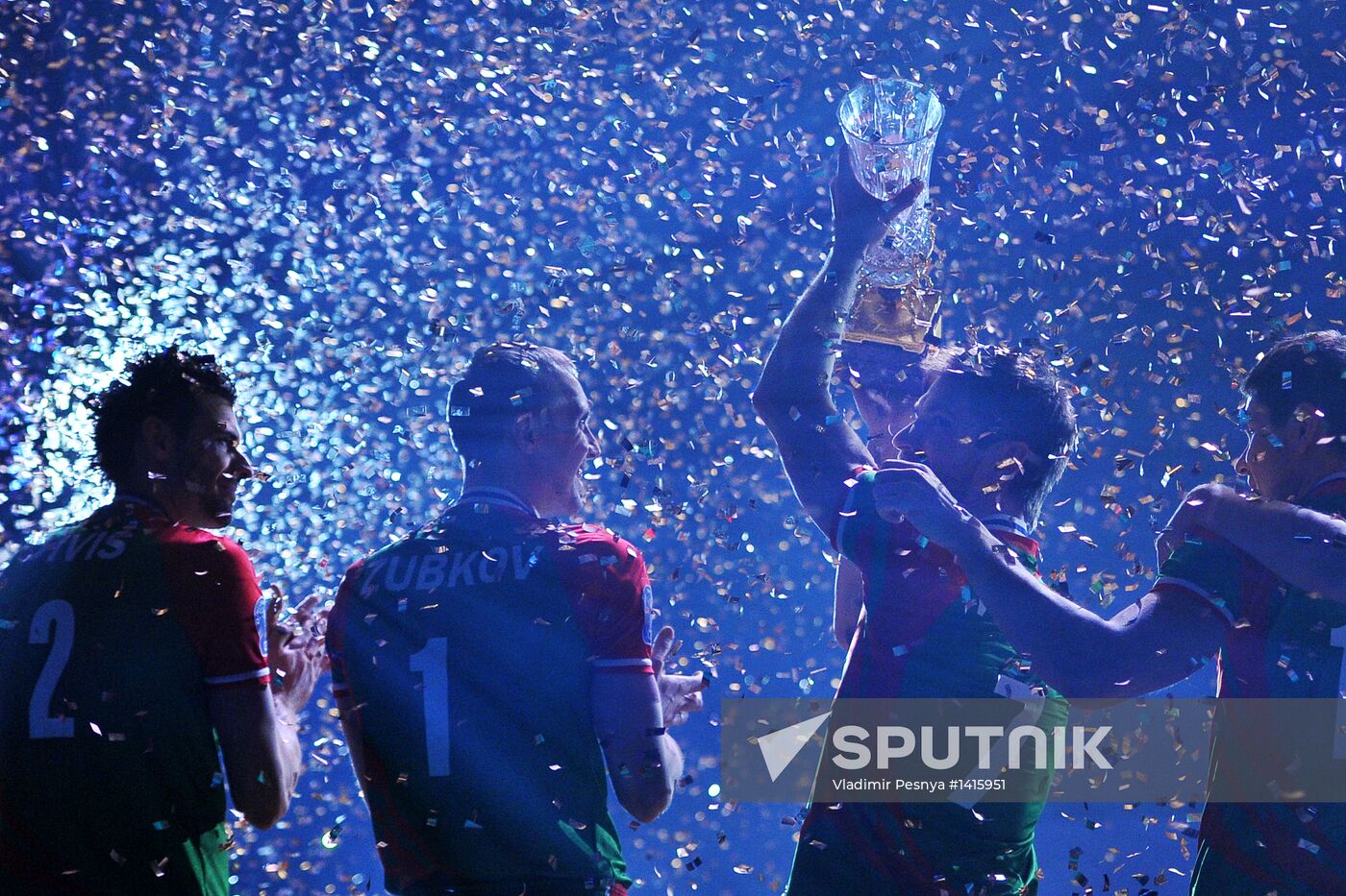 CEV Volleyball Champions League. Final match