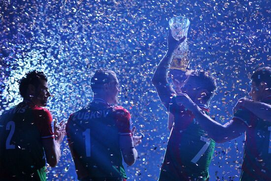 CEV Volleyball Champions League. Final match