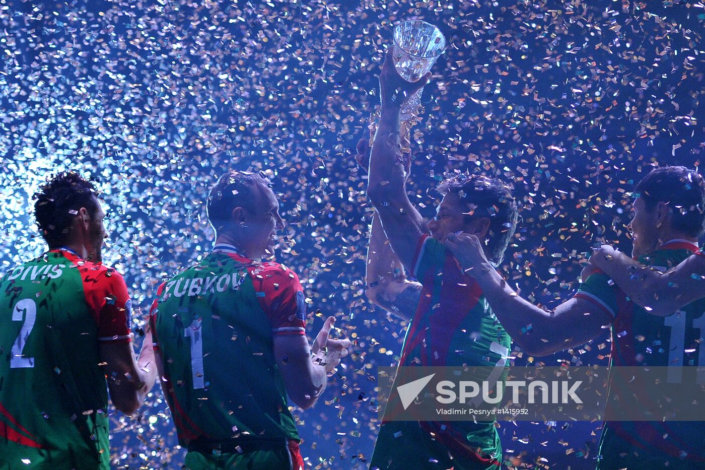 CEV Volleyball Champions League. Final match